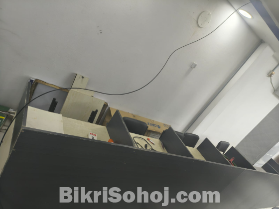 Office Computer Desk - table + Chair